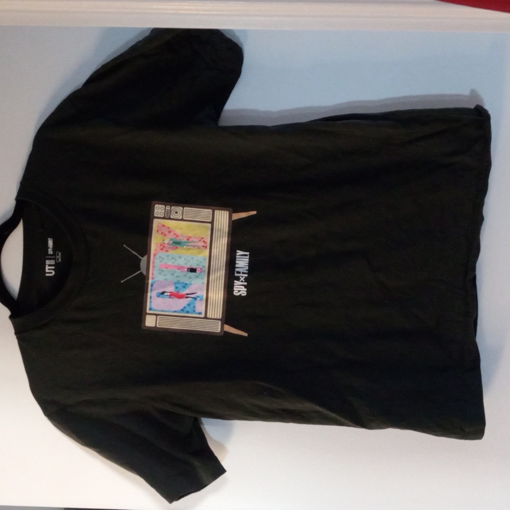 Dark Grey Spy x Family TV Shirt
